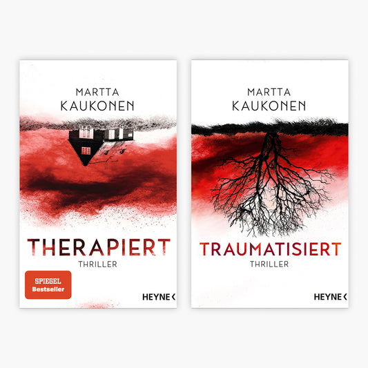 Die Ira-Thriller Band 1+2 plus 1 exklusives Postkartenset