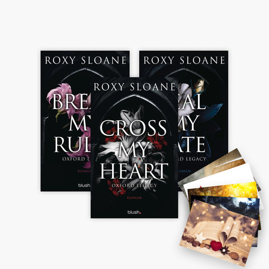 Die Oxford Legacy-Reihe 3 Bände + 1 exklusives Postkartenset