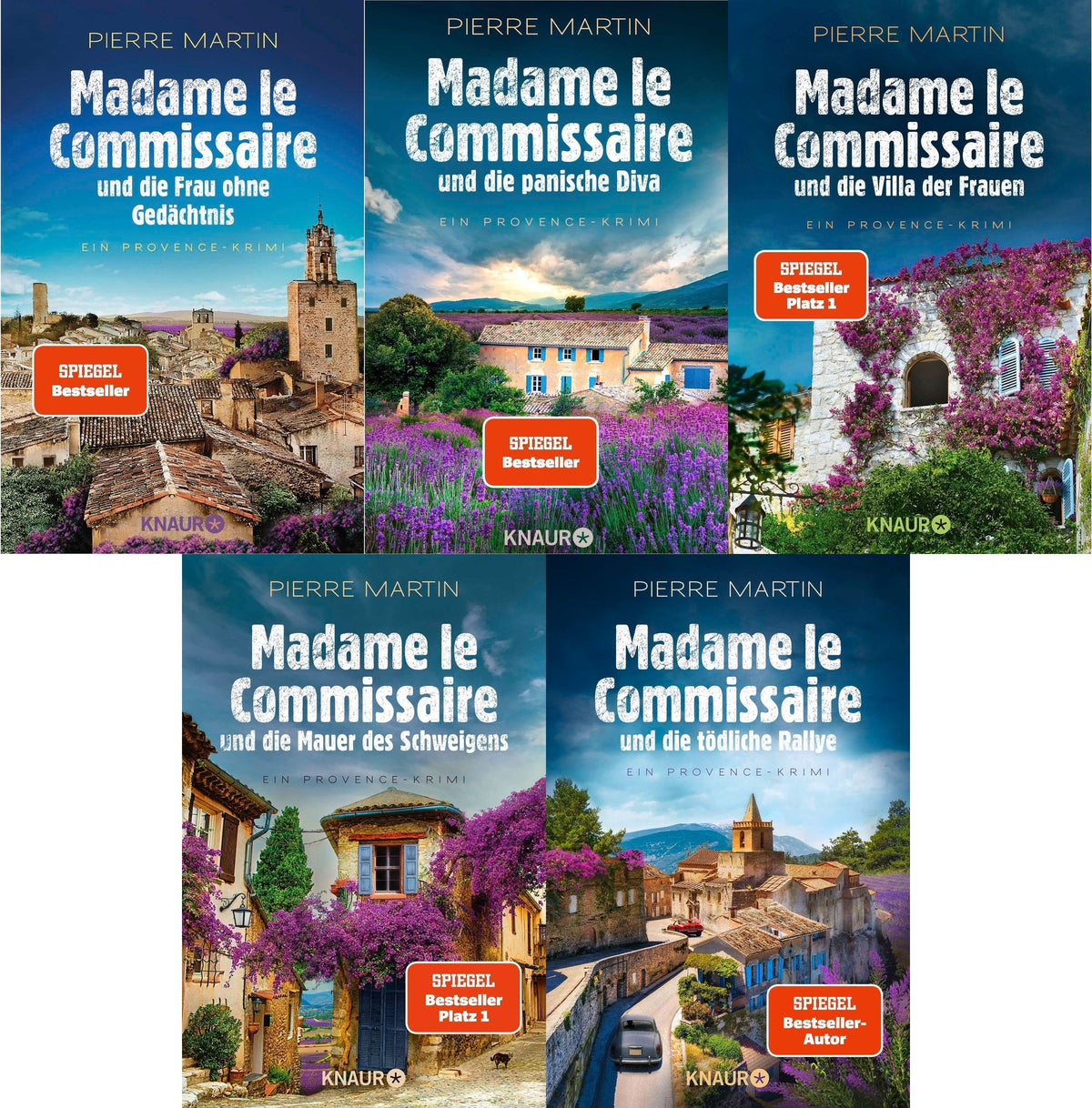 Ein Fall für Isabelle Bonnet 5 Bücher + 1 exklusives Postkartenset