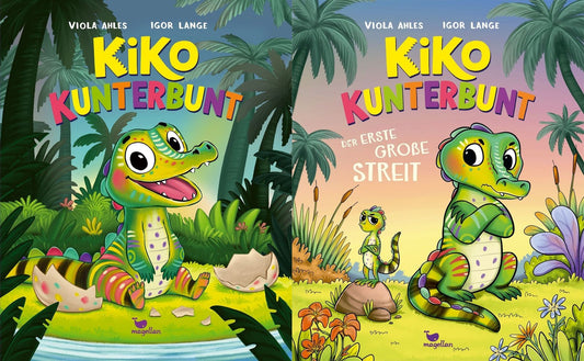 Das Kiko Kunterbunt-Set: 2 Bücher + 1 exklusives Postkartenset