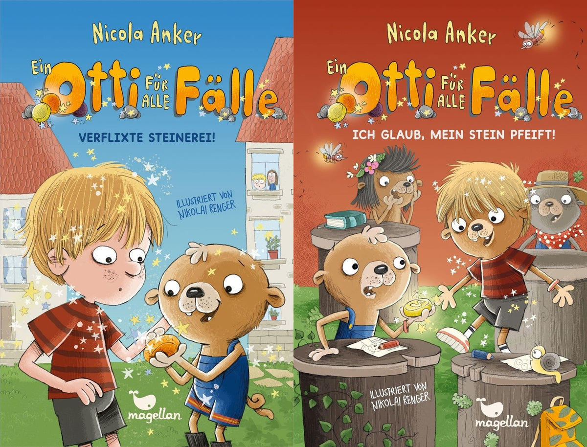 Ein Otti für alle Fälle Band 1+2 plus 1 exklusives Postkartenset