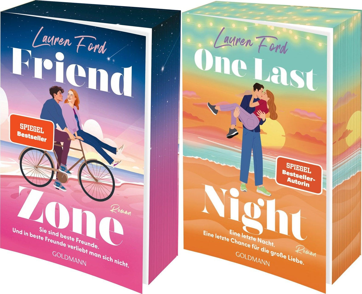 Friend Zone + One Last Night + 1 exklusives Postkartenset