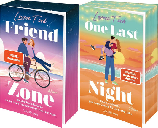 Friend Zone + One Last Night + 1 exklusives Postkartenset