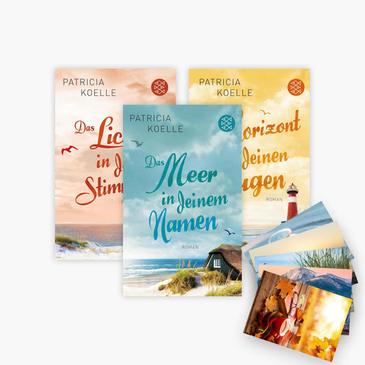 Die Ostsee-Trilogie Band 1-3 plus 1 exklusives Postkartenset