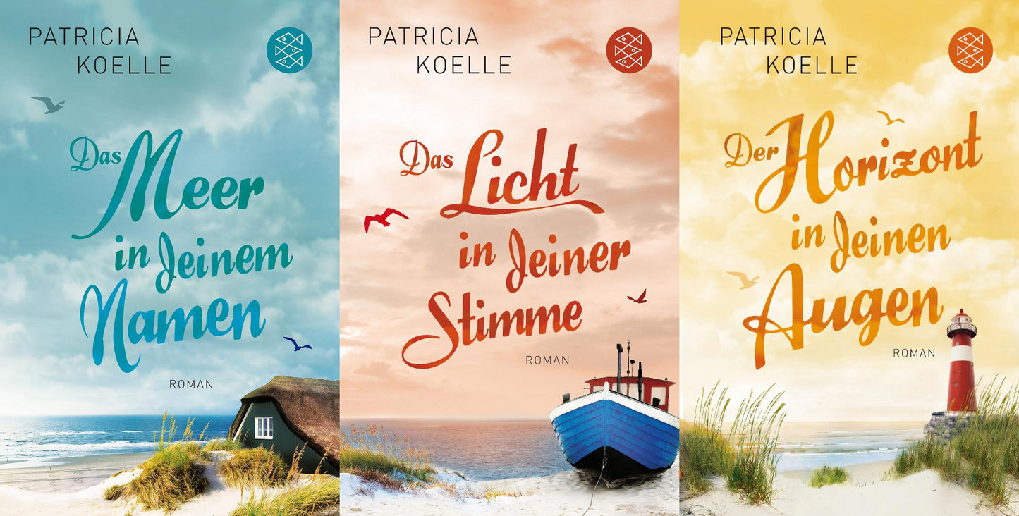 Die Ostsee-Trilogie Band 1-3 plus 1 exklusives Postkartenset
