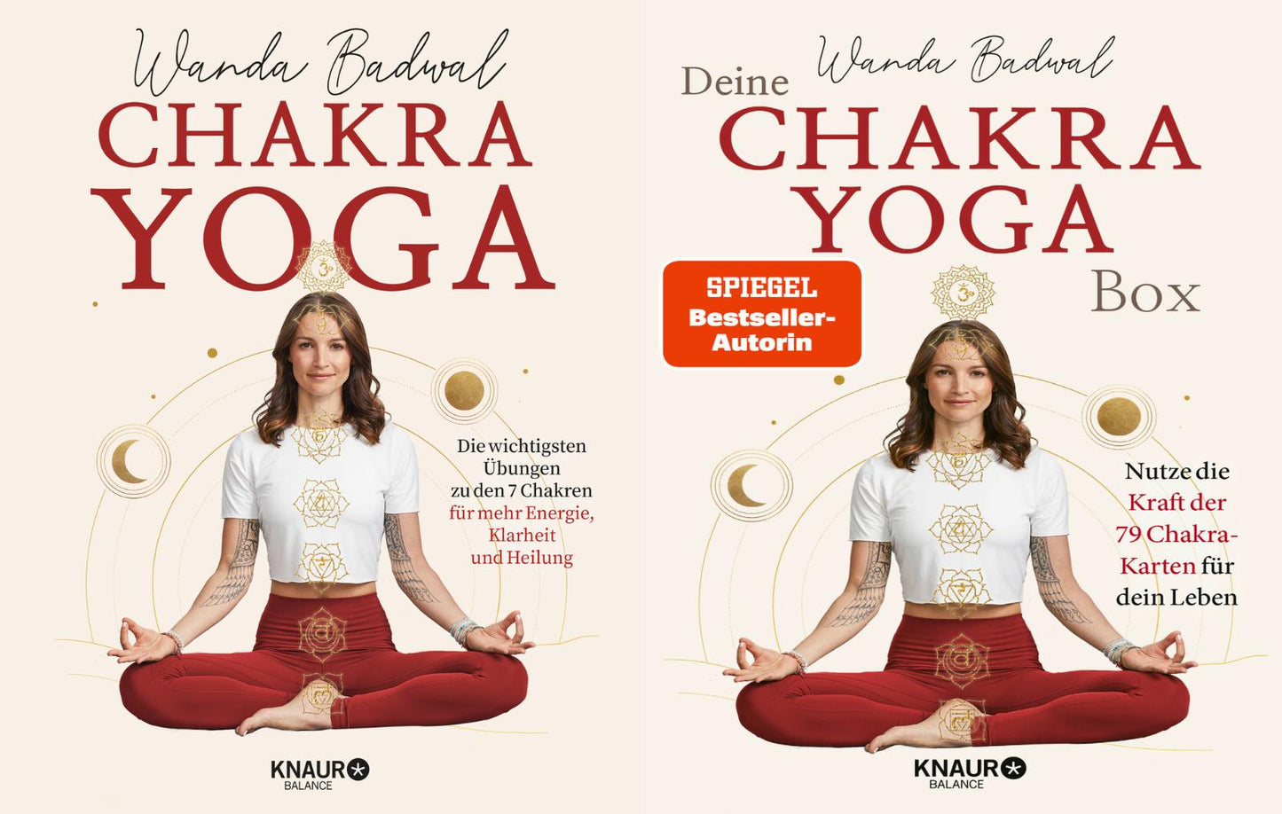 Chakra-Yoga + Deine Chakra-Yogabox + 1 exklusives Postkartenset