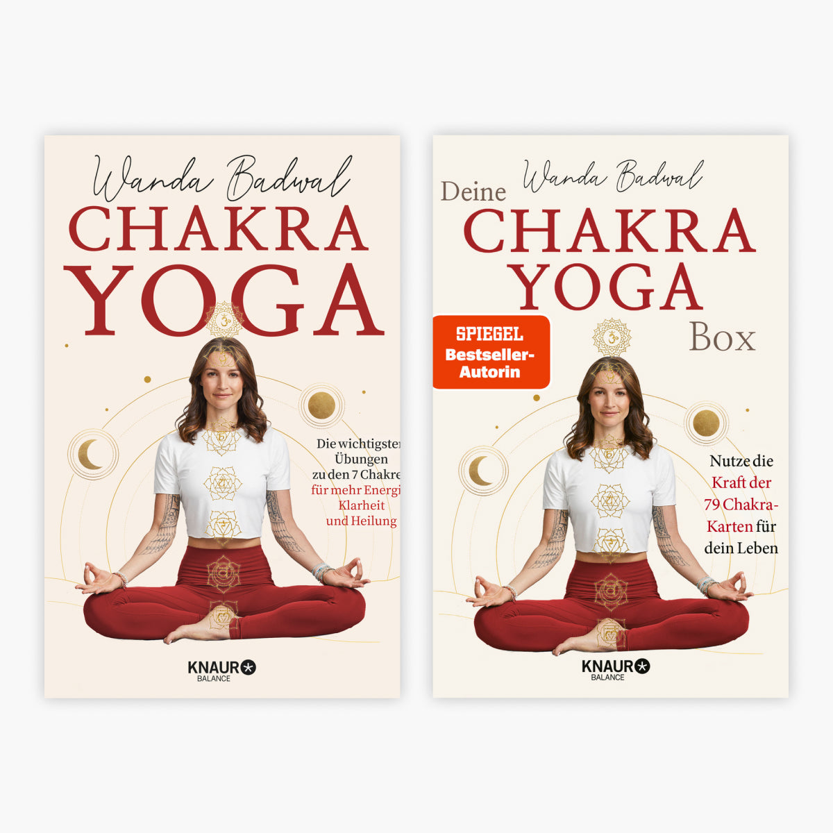 Chakra-Yoga + Deine Chakra-Yogabox + 1 exklusives Postkartenset