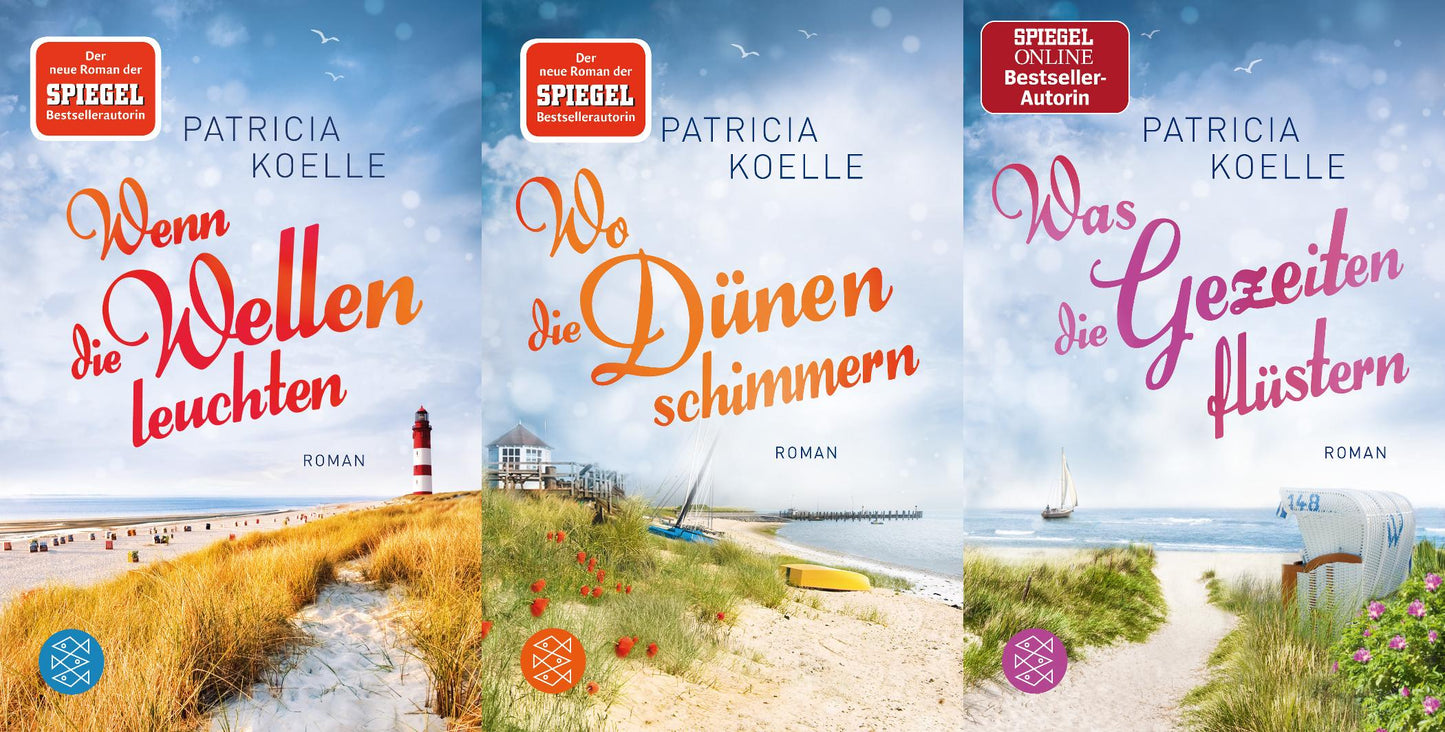 Die Nordsee-Trilogie Band 1-3 plus 1 exklusives Postkartenset