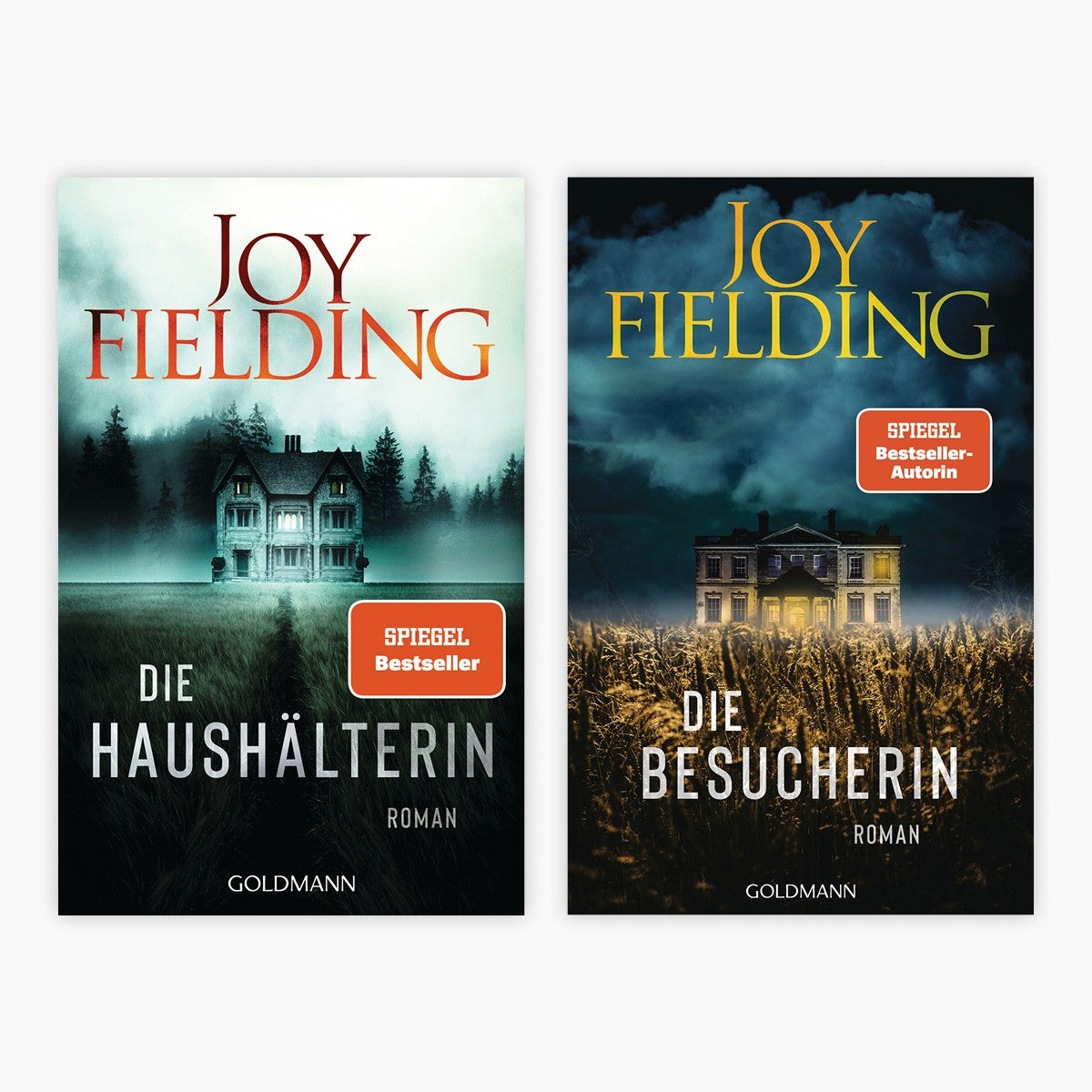 Die Haushälterin + Die Besucherin + 1 exklusives Postkartenset