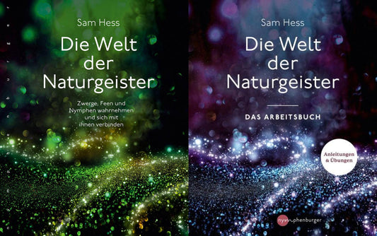 Die Welt der Naturgeister + Arbeitsbuch + 1 exklusives Postkartenset