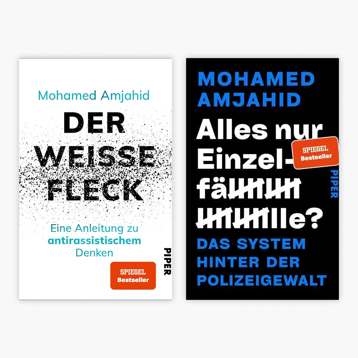 Der weiße Fleck + Alles nur Einzelfälle + 1 exklusives Postkartenset