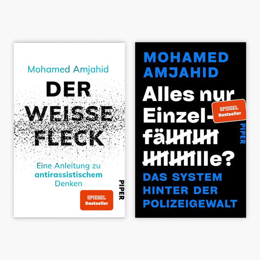 Der weiße Fleck + Alles nur Einzelfälle + 1 exklusives Postkartenset