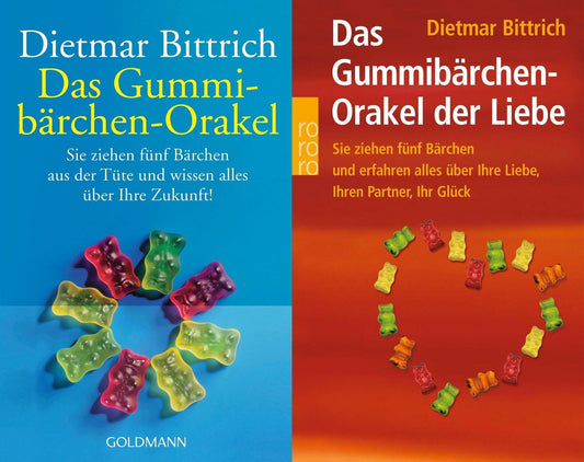 Das Gummibärchen-Orakel: 2 Bücher + 1 exklusives Postkartenset