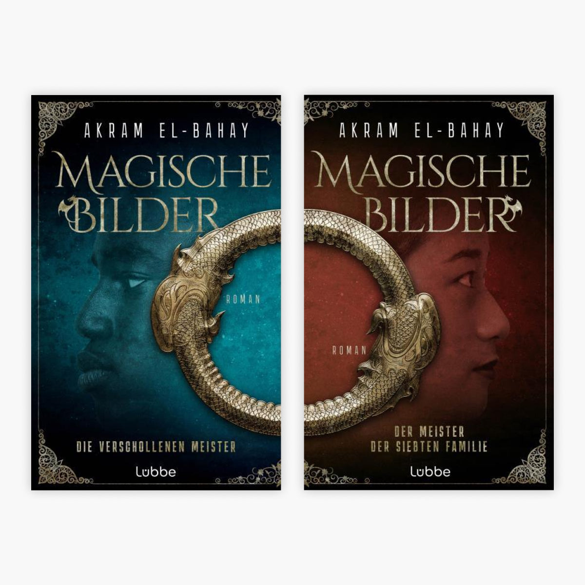 Die Magischen Bilder Band 1+2 plus 1 exklusives Postkartenset