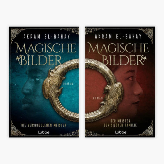 Die Magischen Bilder Band 1+2 plus 1 exklusives Postkartenset