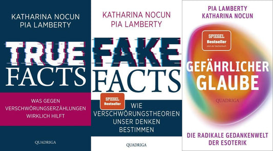 True Facts / Fake Facts / Gefährlicher Glaube + 1 exklusives Postkartenset