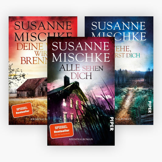 Die Hannover-Krimis Band 12-14 plus 1 exklusives Postkartenset