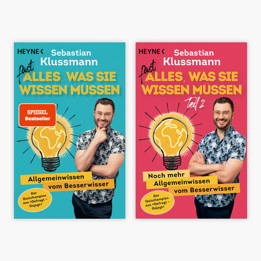 Fast alles, was Sie wissen müssen Band 1+2 plus 1 exklusives Postkartenset