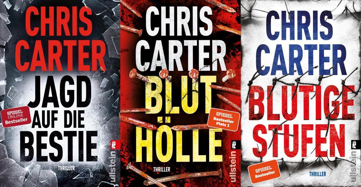Die Hunter und Garcia-Reihe Band 10-12 plus 1 exklusives Postkartenset