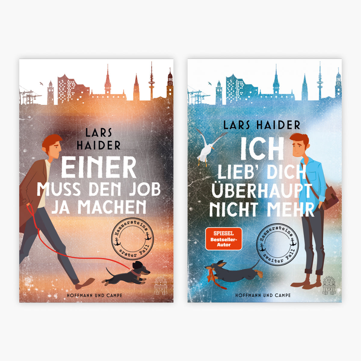 Die Kommissar Hammerstein-Reihe Band 1+2 plus 1 exklusives Postkartenset