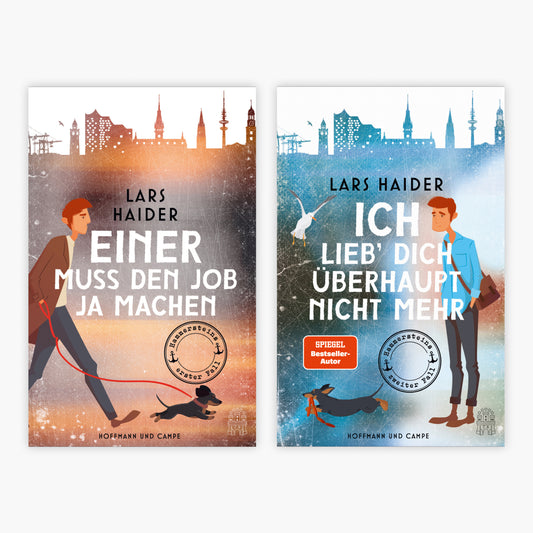 Die Kommissar Hammerstein-Reihe Band 1+2 plus 1 exklusives Postkartenset