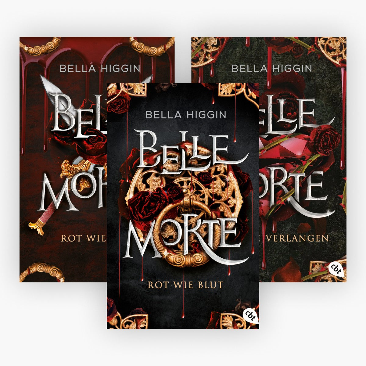 Die Belle Morte-Reihe Band 1-3 plus 1 exklusives Postkartenset