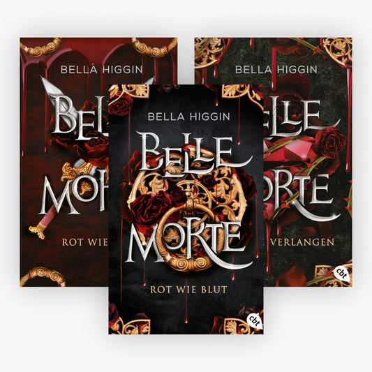 Die Belle Morte-Reihe Band 1-3 plus 1 exklusives Postkartenset