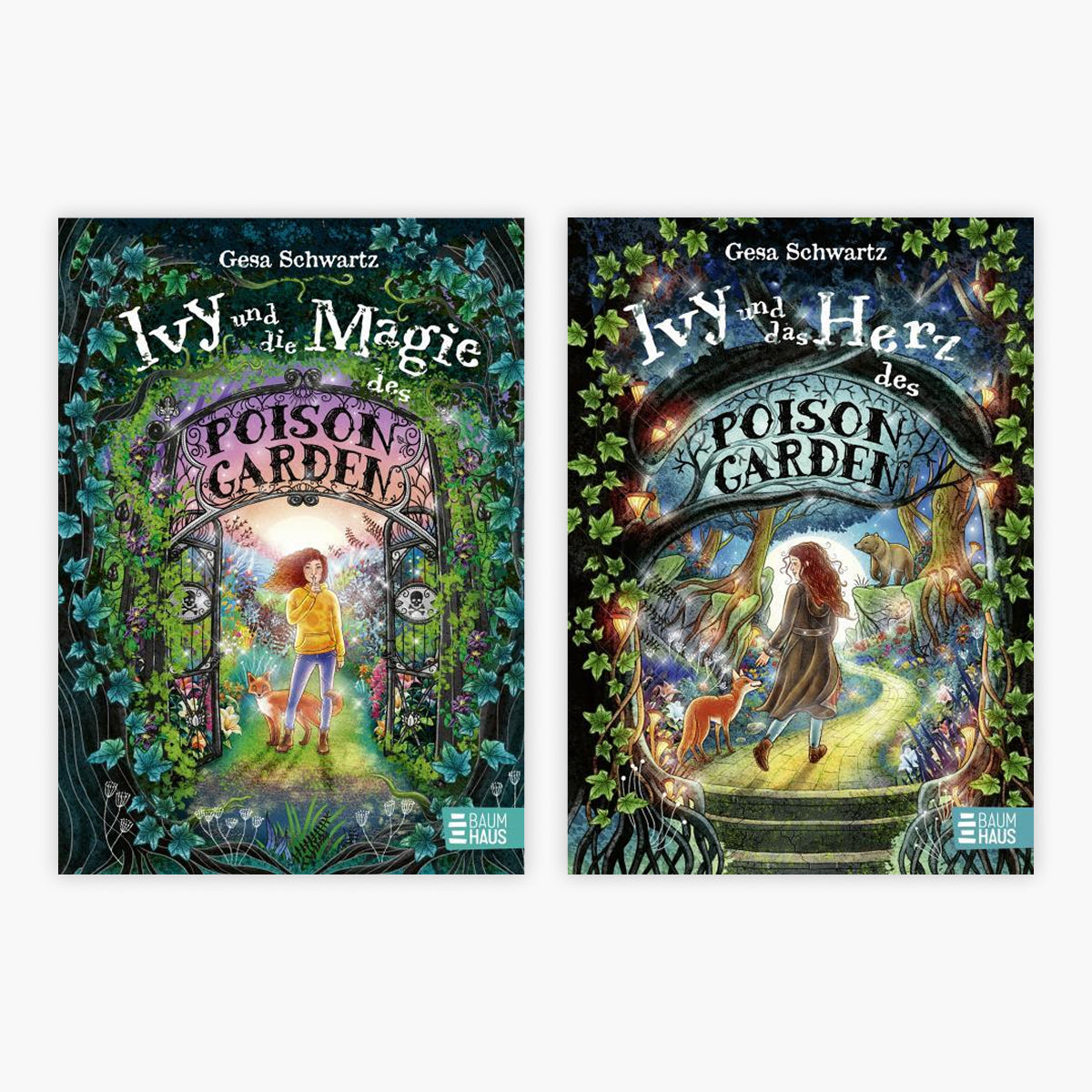 Ivys fantastische Abenteuer Band 1+2 plus 1 exklusives Postkartenset