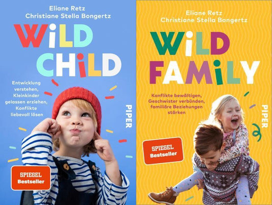 Wild Child + Wild Family + 1 exklusives Postkartenset
