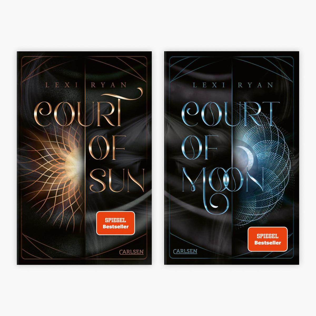 Court of Sun Band 1+2 plus 1 exklusive Landkarte