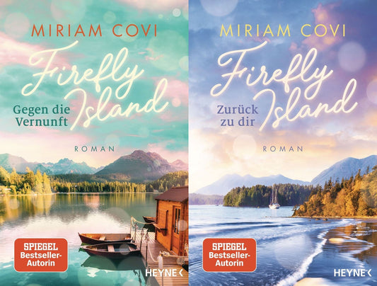 Die Firefly Island-Reihe Band 1+2 plus 1 exklusives Postkartenset