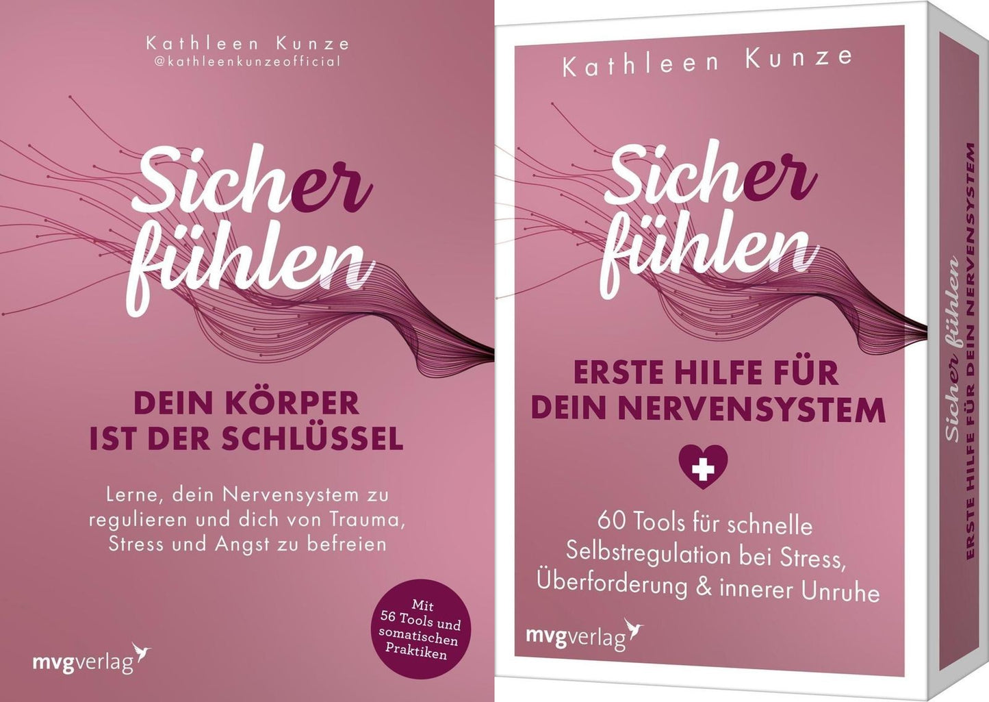 Das Sich(er) fühlen Set: Buch + Kartenset + 1 exklusives Postkartenset