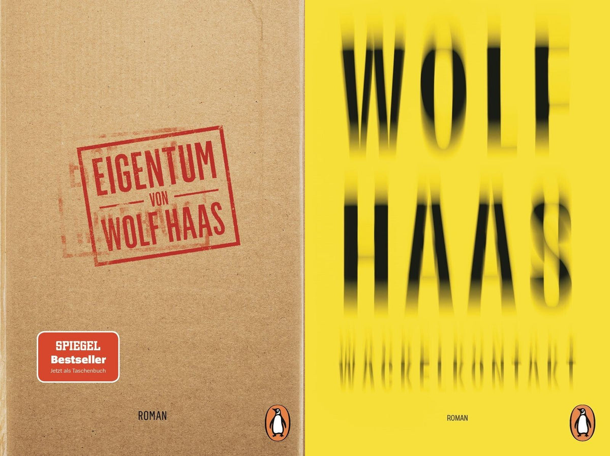 Eigentum + Wackelkontakt + 1 exklusives Postkartenset
