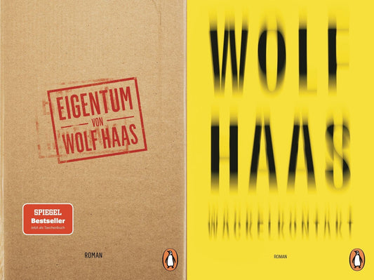 Eigentum + Wackelkontakt + 1 exklusives Postkartenset
