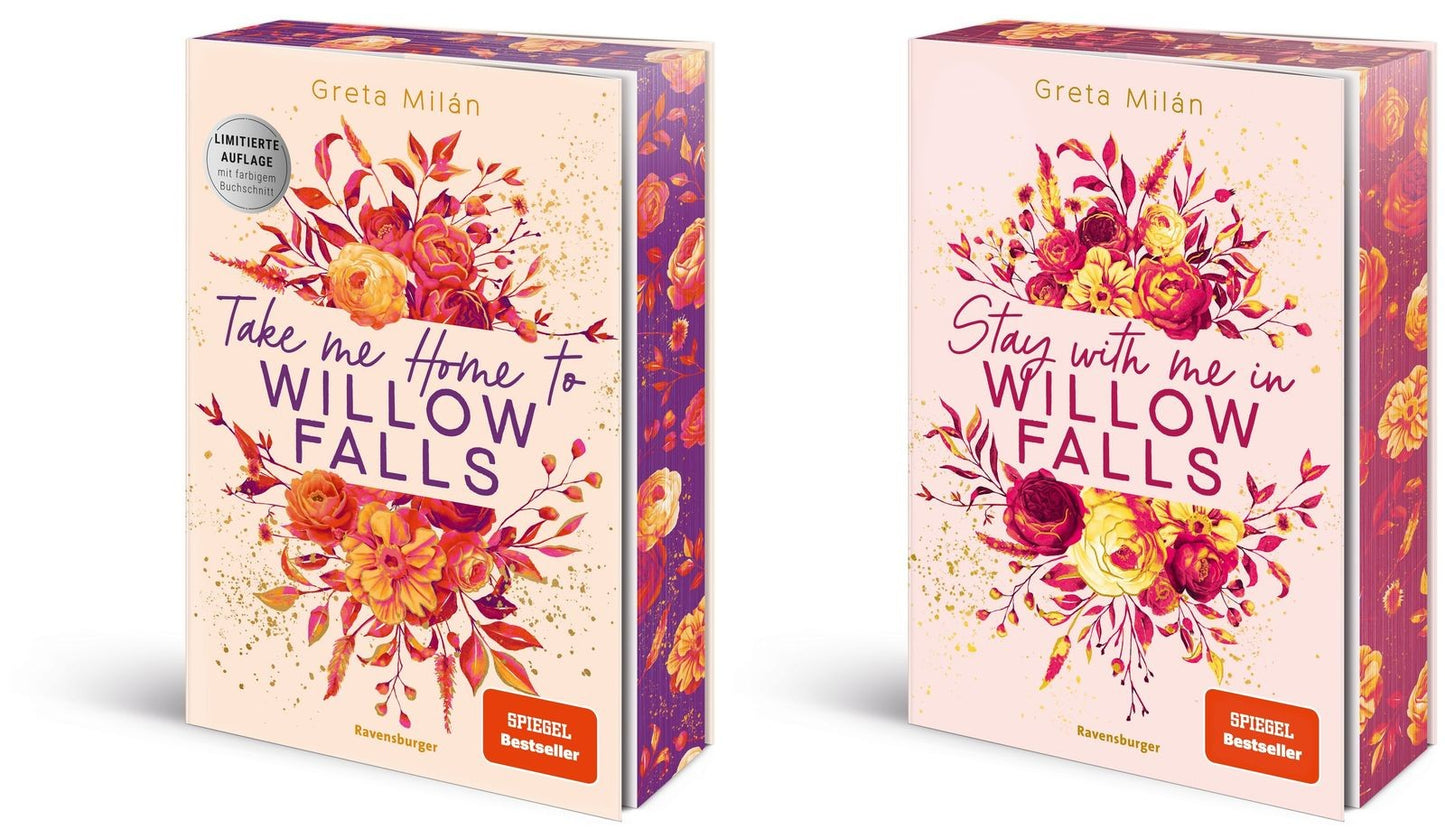 Die Willow-Falls-Reihe Band 1+2 plus 1 exklusives Postkartenset