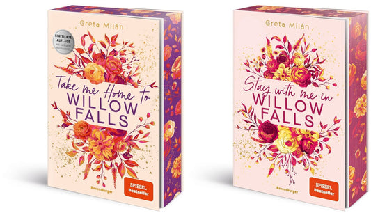 Die Willow-Falls-Reihe Band 1+2 plus 1 exklusives Postkartenset