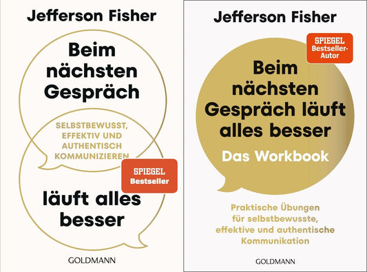 Beim nächsten Gespräch läuft alles besser: Buch + Workbook + 1 exklusives Postkartenset
