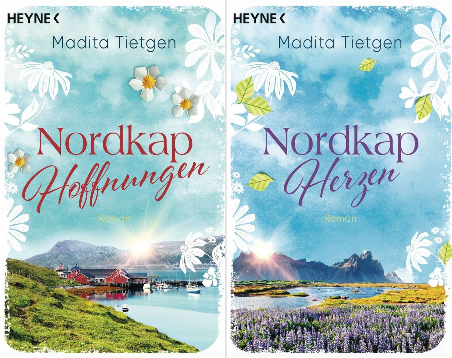 Die Nordkap-Reihe Band 1+2 plus 1 exklusives Postkartenset