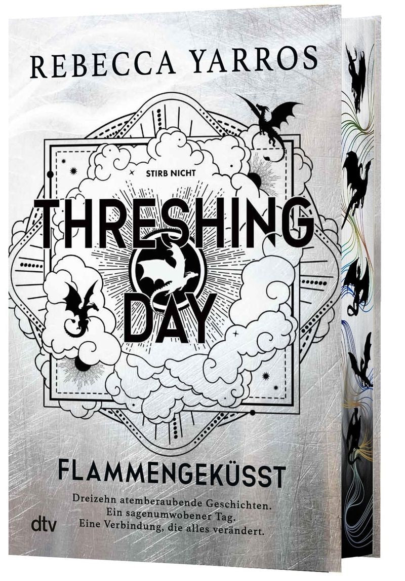 Threshing Day - 13 atemberaubende Geschichten aus der Flammengeküsst-Reihe + 1 exklusives Postkartenset