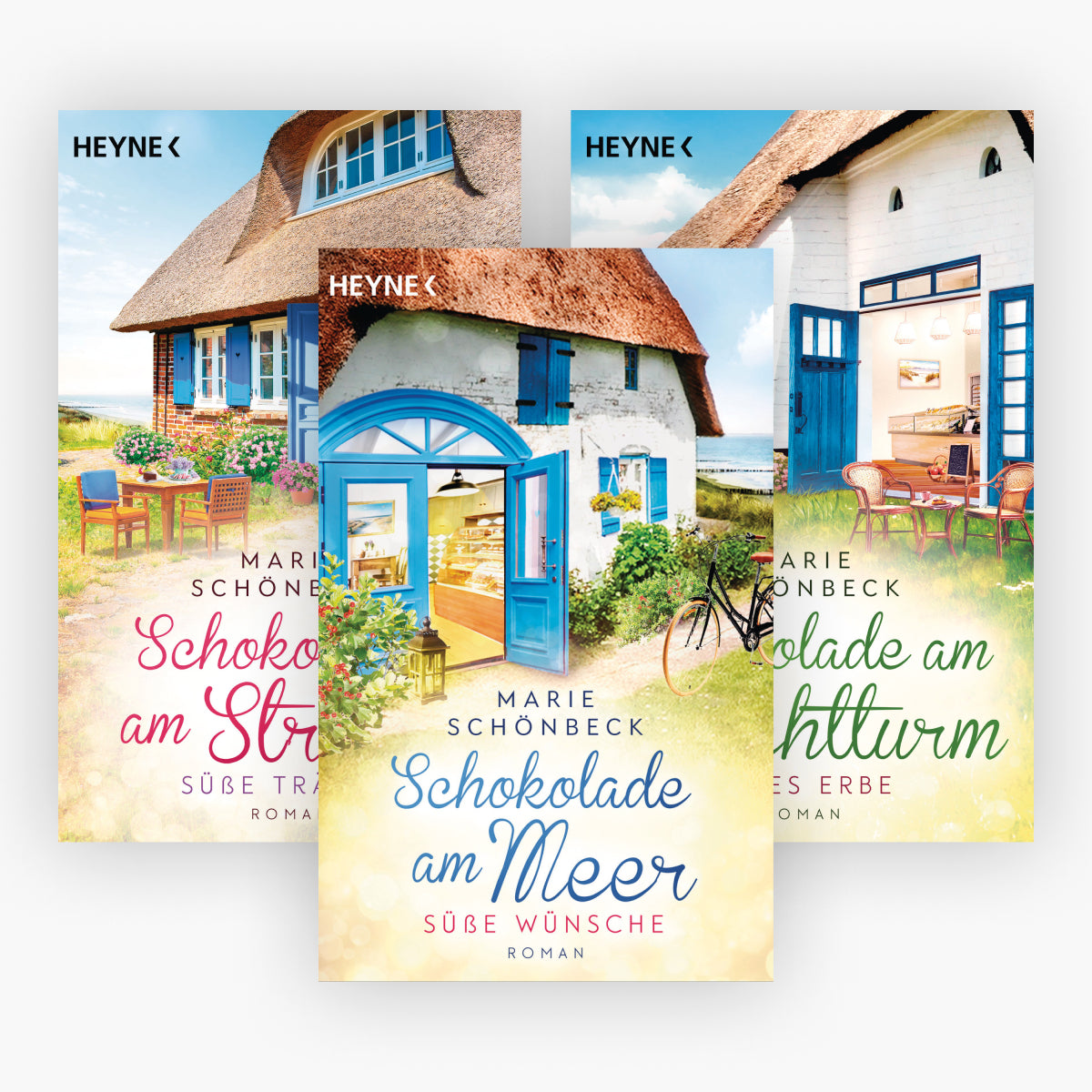 Die Schokoladen-Reihe Band 1-3 plus 1 exklusives Postkartenset