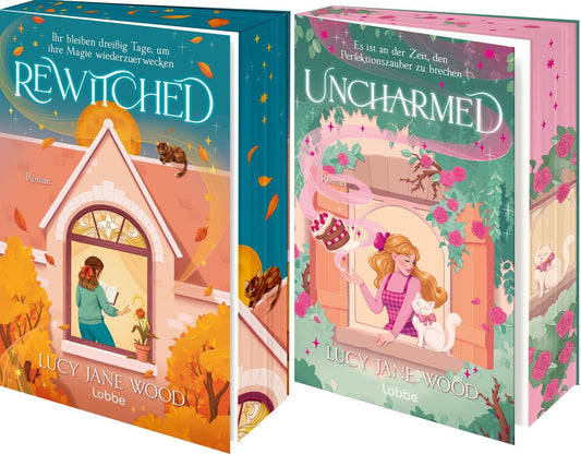 Rewitched + Uncharmed + 1 exklusives Stickerset