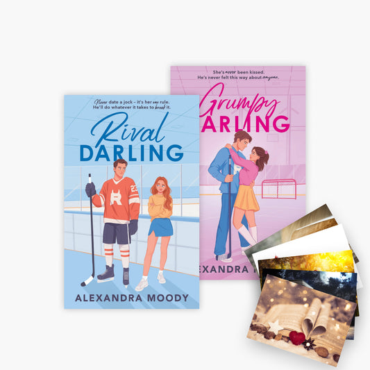 Die Darling Devils-Reihe Band 1+2 plus 1 exlusives Postkartenset