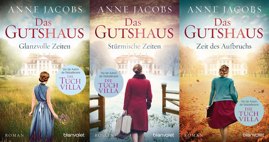Das Gutshaus Band 1-3 plus 1 exklusives Postkartenset