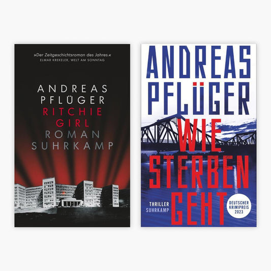 Ritchie Girl + Wie Sterben geht + 1 exklusives Postkartenset