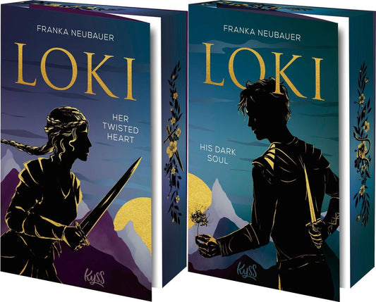 Das Loki-Duett Band 1+2 plus 1 exklusives Postkartenset