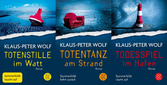 Die Sommerfeldt-Reihe Band 1-3 plus 1 exklusives Postkartenset