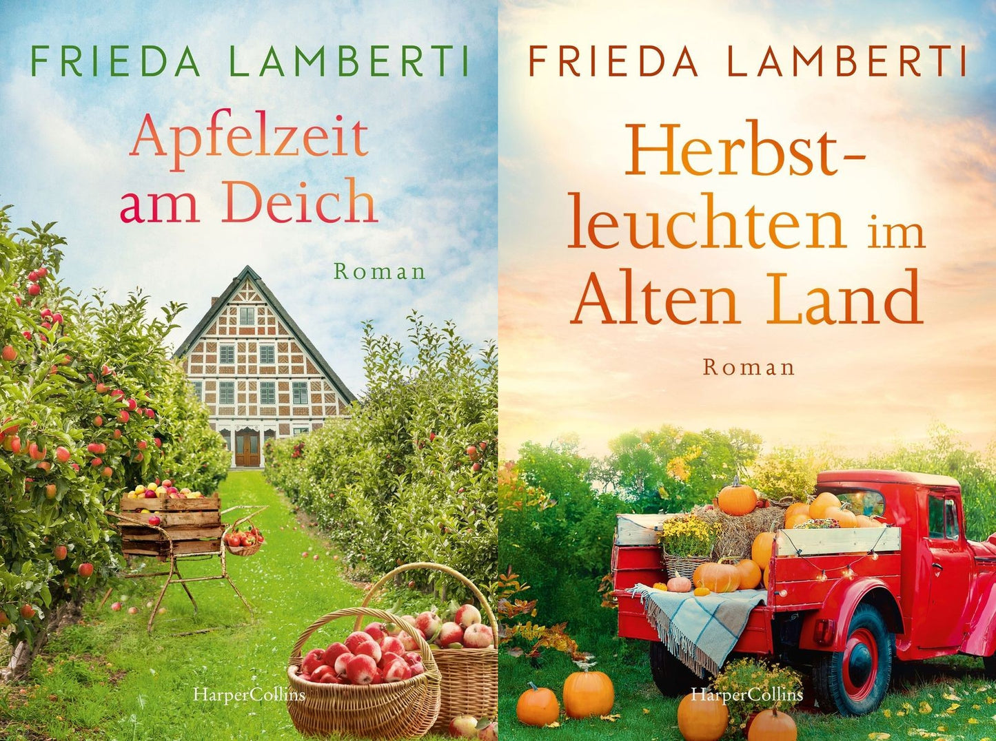 Apfelzeit am Deich + Herbstleuchten im Alten Land + 1 exklusives Postkartenset