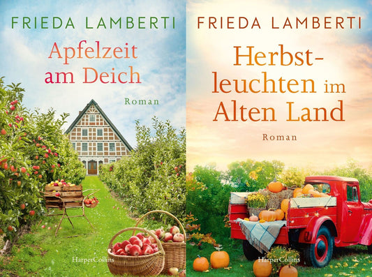 Apfelzeit am Deich + Herbstleuchten im Alten Land + 1 exklusives Postkartenset