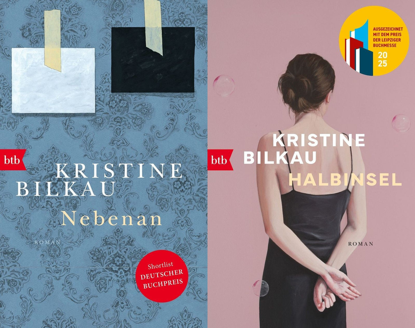 Nebenan und Halbinsel + 1 exklusives Postkartenset