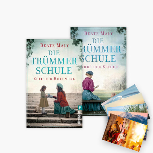 Die Trümmerschule Band 1+2 plus 1 exklusives Postkartenset